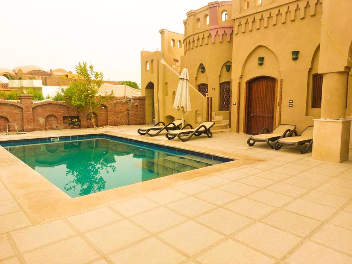 Villa Nur Luksor Exterior foto