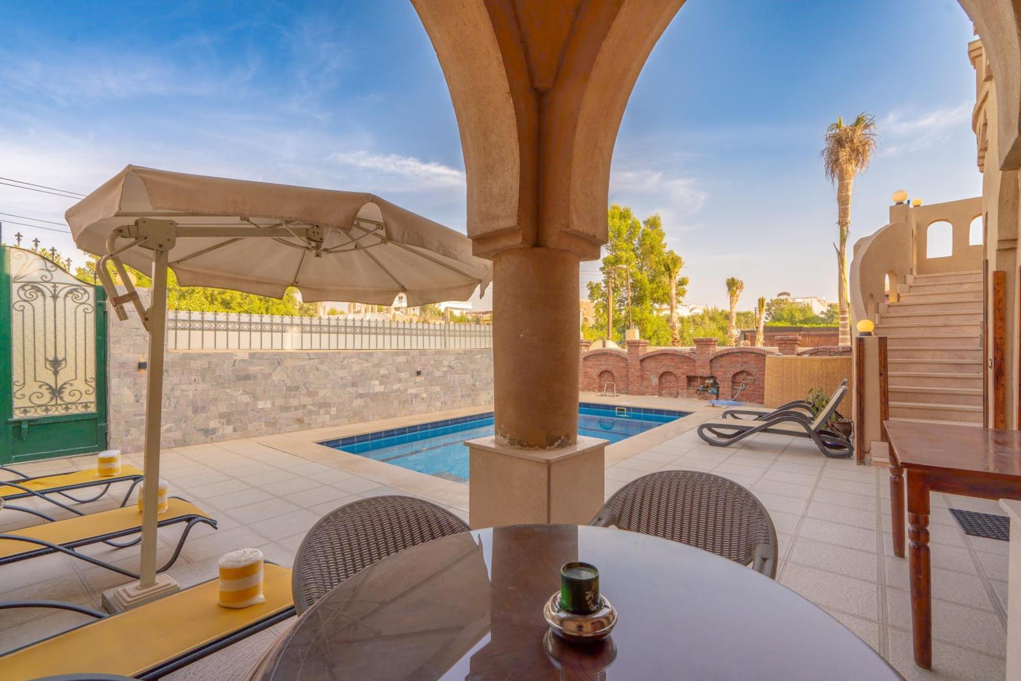 Villa Nur Luksor Exterior foto