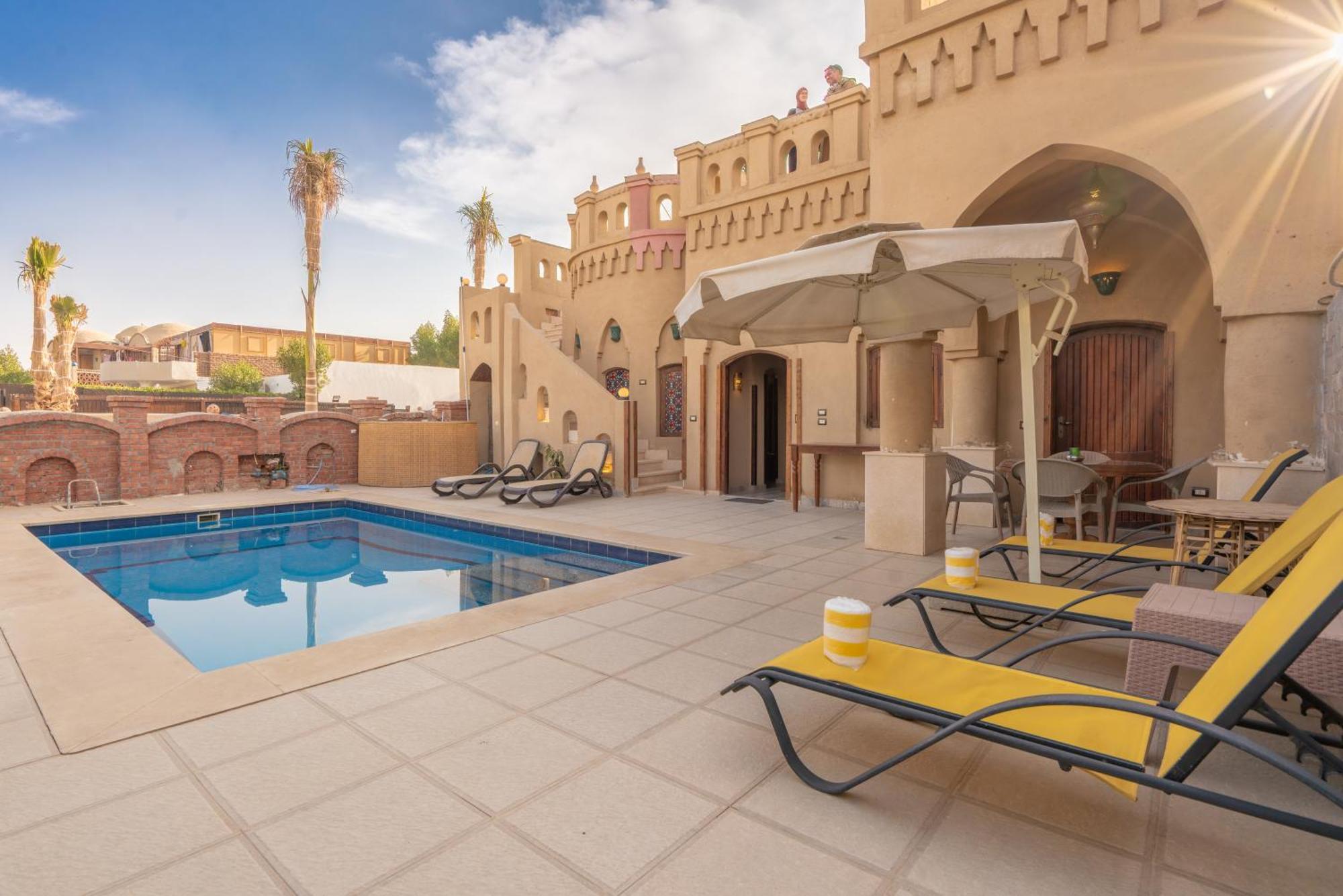 Villa Nur Luksor Exterior foto