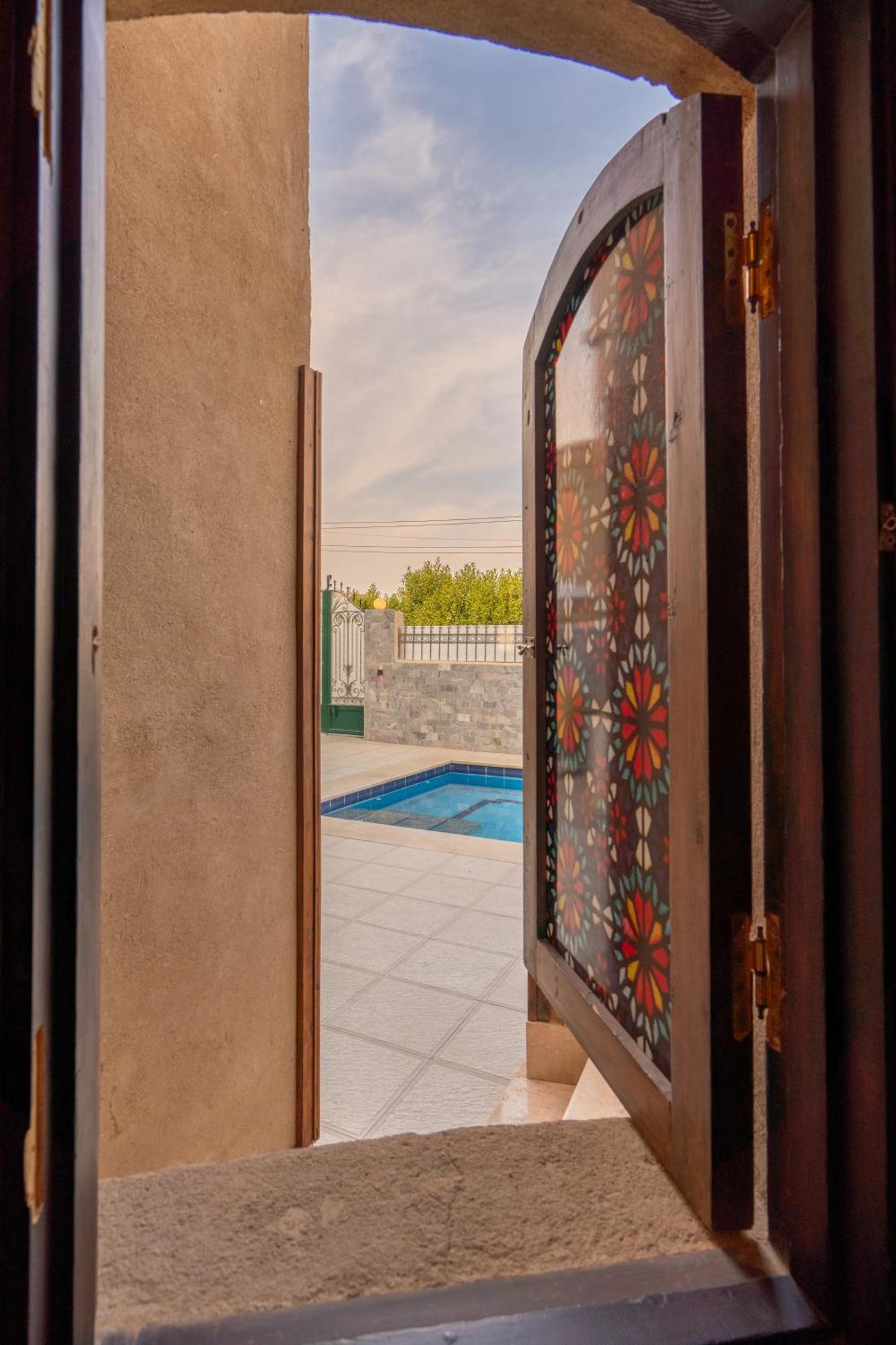 Villa Nur Luksor Exterior foto
